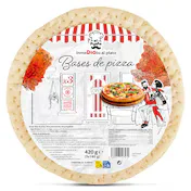 Bases de Pizza 3 Unidades Dia al Punto 420 G