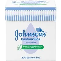 Bastoncillos Johnson`s, Bote 200 Uds