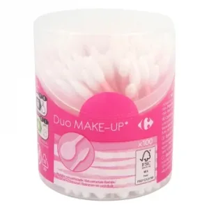 Bastoncillos de Maquillaje Carrefour 100 Ud.