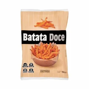 Bastones de Batata Hacendado Ultracongelada 0.75 KG