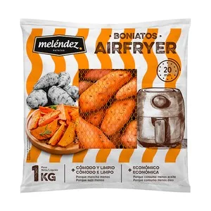 Patatas Meléndez Batata Especial para Air Fryer 1 Kg. 1000 G