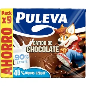 Batido de Cacao Pack 9  Puleva 200 ML