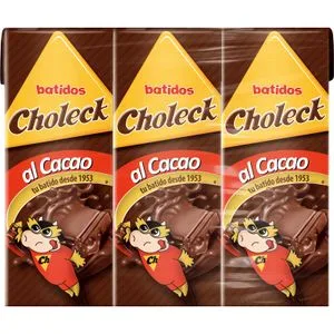 Batido Cacao Minibrik Pack de 3 3 X 200 Ml