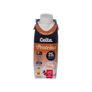 Batido Café Proteína Celta sin Lactosa 250 Ml.
