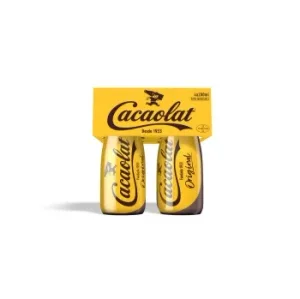 Batido de Cacao Original Cacaolat sin Gluten Pack de 4 Botellas de 200 Ml.