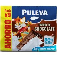 Batido de Cacao Puleva, Pack 9x200 Ml