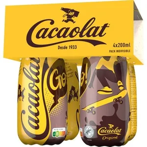 Batido de Cacao sin Gluten Pack 4 Cacaolat