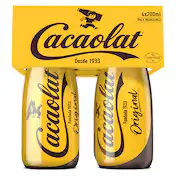 Batido de Chocolate Cacaolat 4 X 200 Ml