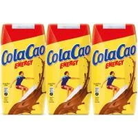 Batido de Chocolate Cola CAO Energy, Pack 3x200 Ml