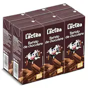 Batido de Chocolate Dia Láctea 6 X 200 Ml