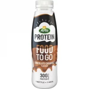 Batido de Chocolate Protein Arla Protein sin Gluten y sin Lactosa 500 G.