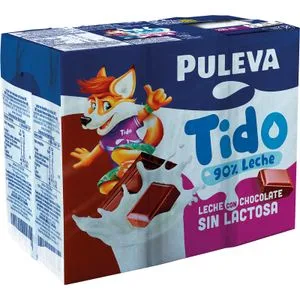 Batido de Chocolate sin Lactosa Pack de 6 6 X 200 Ml