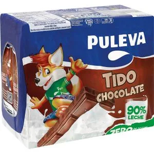 Batido de Chocolate Zero Minibrik Pack de 6 6 X 200 Ml