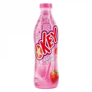 Batido de Fresa Oey Botella 750 Ml.