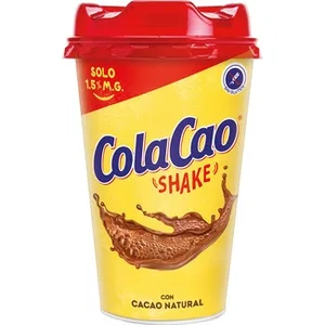 Batido de Leche y Cacao Natural 1,5% M.g. sin Gluten Colacao Shake