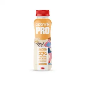 Batido de Proteína Sabor Vainilla Rio de Galicia Optipro sin Gluten y sin Lactosa 330 Ml.