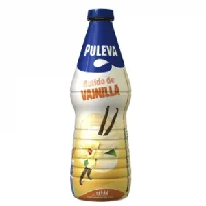 Batido de Vainilla 40% Menos Azúcar Puleva sin Gluten Botella 1 L.