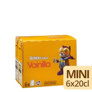 Batido de Vainilla Hacendado 1.2 L