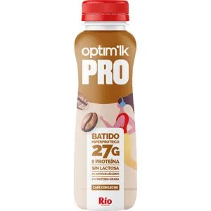 Batido Optipro Café con Leche 330 Ml