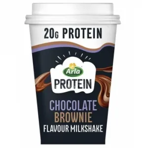 Batido Proteico Sabor Chocolate Brownie Arla Protein 200 Ml.