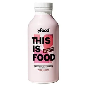 Batido Sabor Frambuesa Comida Completa 500 Ml