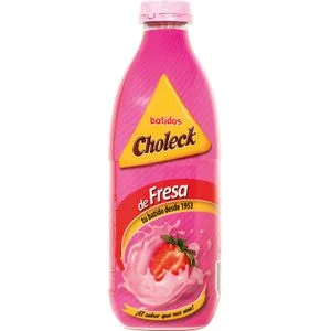 Batido Sabor Fresa Botella 1 L