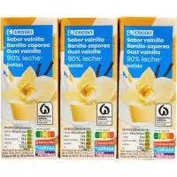 Batido Sabor Vainilla Eroski, Pack 6x200 Ml