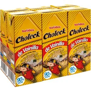 Batido Sabor Vainilla Minibrik 6 X 200 Ml