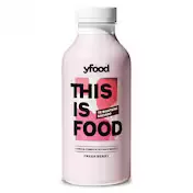Batido Sustitutivo Frutos Rojos Yfood 500 Ml