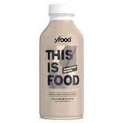 Batido Sustitutivo Sabor Café Yfood 500 Ml