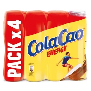 Colacao Batidos Cacao Energy 4x188 Ml. 752 ML