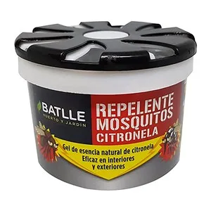 Batlle Repelente de Mosquitos Citronella de 80ml, 100 ML