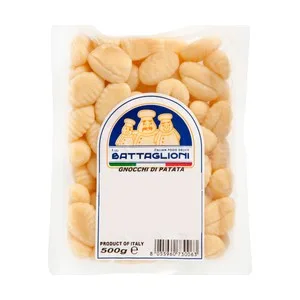 Battaglioni Gnocchi de Patatas Comida Italiana 500 G.