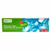 Bayeco Bolsas Cubitos Hielo 31x19