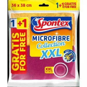 Bayeta Microfibra Spontex Economic Mapa