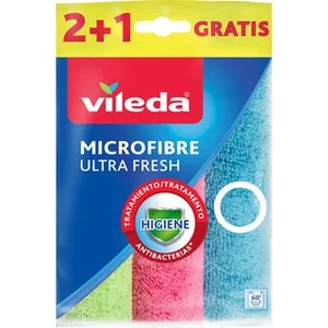 Bayeta Microfibra Ultra Fresh Higiene + 1 Gratis Vileda 2 Unidades
