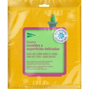 Bayeta Muebles y Superficies Delicadas Especial para Madera el Corte Ingles