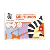 Bayeta Multiusos Pequeña Dia Super Paco 3 Unidades