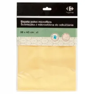 Bayeta para Polvo de Microfibra  Carrefour - Beige