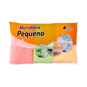 Bayeta Pequeña Bosque Verde Microfibra 1 UD