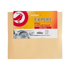Producto Alcampo Bayeta Piel Sintética para Cristales Producto Alcampo 35 X 40 Cm.