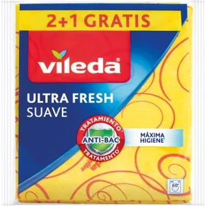 Bayeta Suave Multiusos 2 Más 1 de Regalo 3 u