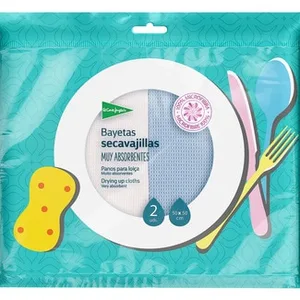 Bayetas Microfibra Secavajillas Muy Absorbentes 50x50cm el Corte Ingles