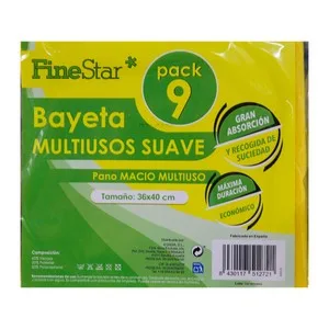 Finestar Bayetas Suave Pc 9 9 UD