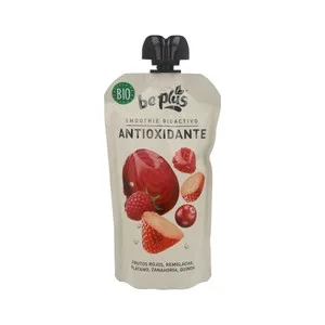BE Plus Preparado de Frutas : Frutos Rojos Remolacha, Plàtano, Zanahoria y Quinoa Ecológico 150 G.