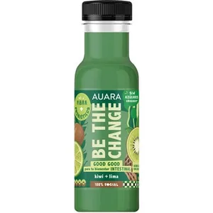 Be The Change Zumo Bienestar Intestinal Kiwi & Lima Fibra + Probioticos Auara