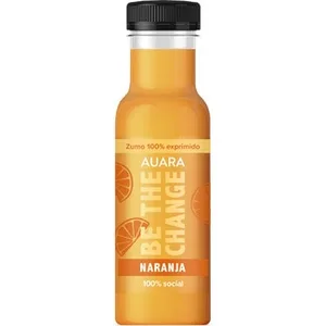 Be The Change Zumo de Naranja 100% Exprimido Auara