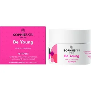 Be Young Crema de Día Retixpert con Cóctel de Aminoácidos y Vitaminas para Todo Tipo de Pieles Sophieskin