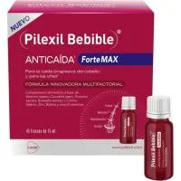 Bebibles Anticaida Capilar Pilexil Forte Max, Caja 45 Uds