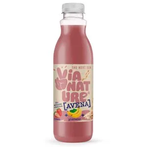 Bebida Avena Fresa 750 Ml
